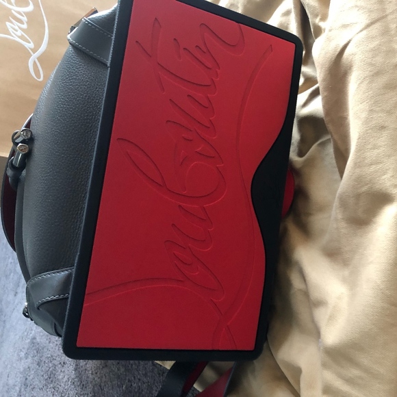 Christian Louboutin Explorafunk Studded- Black - Picture 8 of 8